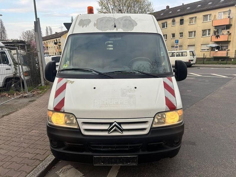 Second-hand Citroën Jumper 101 CP (74 kW) 2005 Alb Monovolum