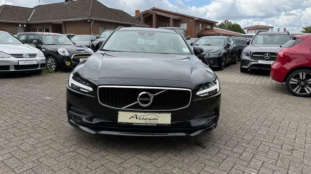 Gebraucht Volvo V90 Basis 190 PS (139 kW) 2018 Schwarz Kombi