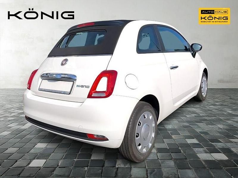 Gebraucht Fiat 500C 69 PS (50 kW) 2023 Weiß Cabrio