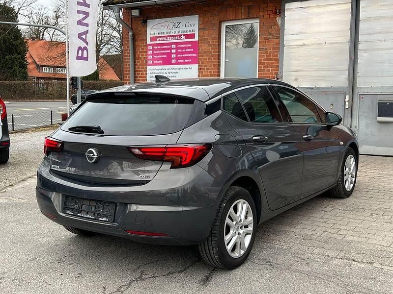 Gebraucht Opel Astra Innovation 110 PS (80 kW) 2016 Grau Limousine