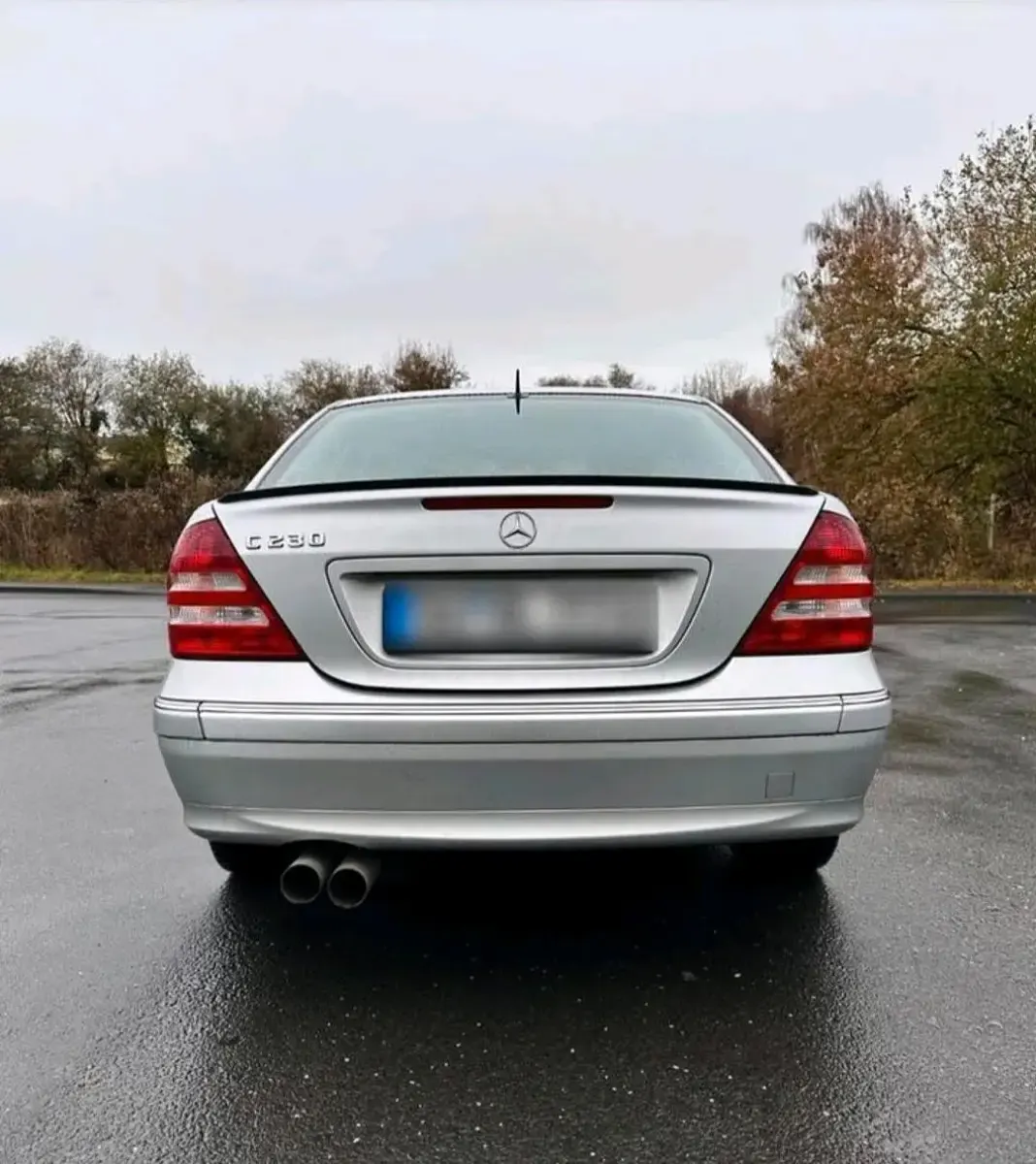 Gebraucht Mercedes C230 204 PS (150 kW) 2006 Limousine