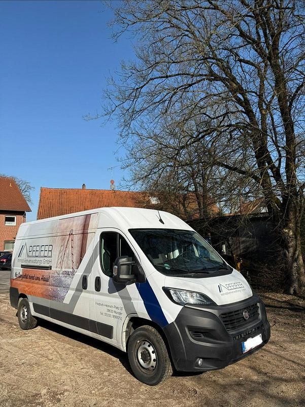 Gebraucht Fiat Ducato 2021 Weiß Van