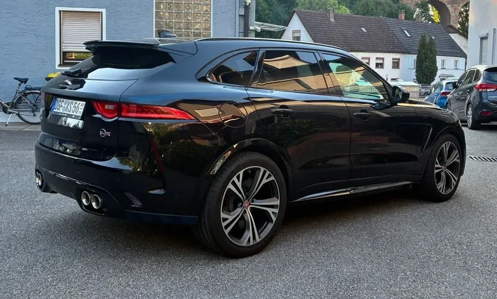 Gebraucht Jaguar F-Pace SVR 551 PS (405 kW) 2019 Schwarz SUV