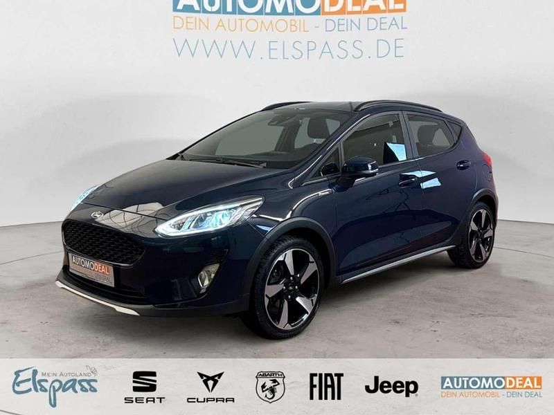 Gebraucht Ford Fiesta Active 95 PS (69 kW) 2020 Blau Kleinwagen