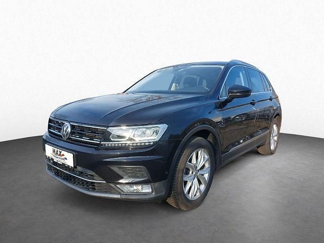 Brugt VW Tiguan Highline 150 HK (110 kW) 2017 Sort SUV