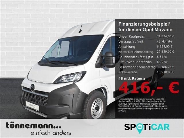 Gebraucht Opel Movano 140 PS (102 kW) 2025 Van