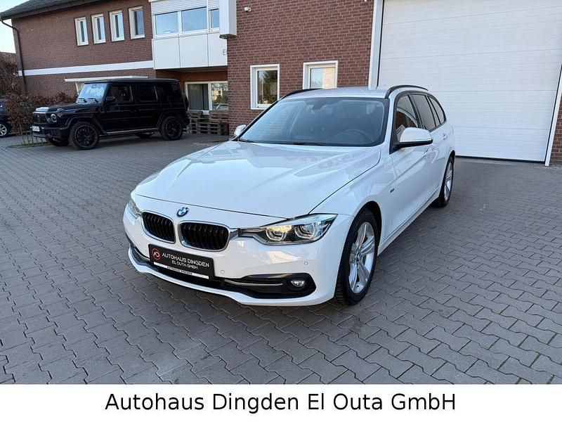 Gebraucht BMW 320 Sport Line 190 PS (139 kW) 2017 Weiß Kombi