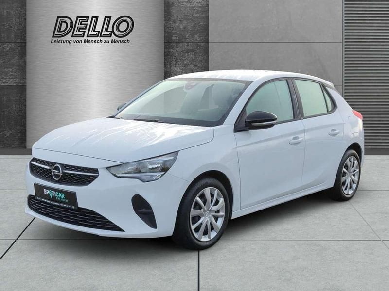 Gebraucht Opel Corsa Edition 101 PS (74 kW) 2022 Jade weiss/arktis weiss Kleinwagen