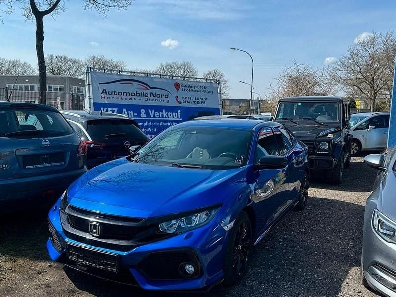 Gebraucht Honda Civic Dynamic 126 PS (92 kW) 2019 Blau Limousine