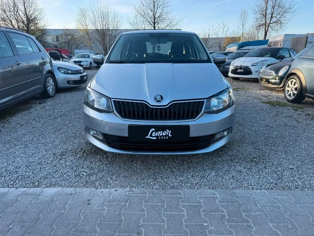 Używany Skoda Fabia 110 KM (80 kW) 2016 Szary Hatchback