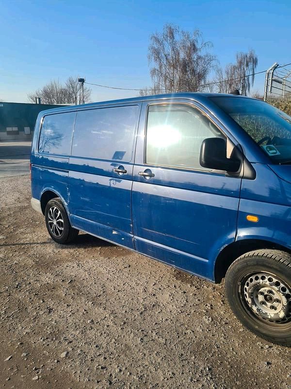 Gebraucht VW Transporter 105 PS (77 kW) 2003 Blau Van