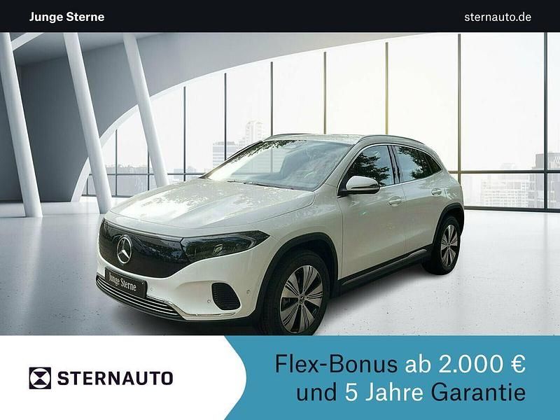 Weiß Gebraucht 2024 Mercedes EQA300 SUV | 33.915 € (Superpreis) - Bild 1/4
