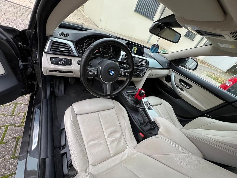 Gebraucht BMW 420 Advantage 184 PS (135 kW) 2017 Braun Limousine
