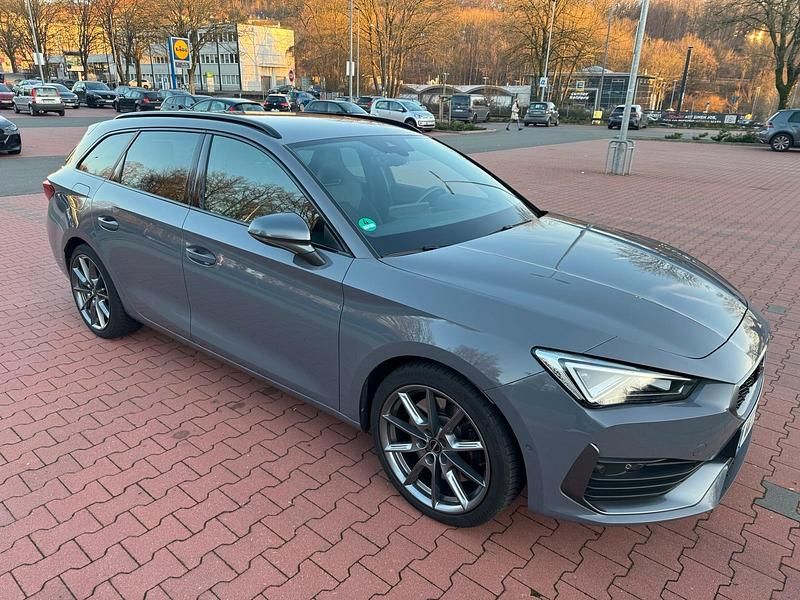 Gebraucht Cupra Leon 245 PS (180 kW) 2022 Grau Kombi