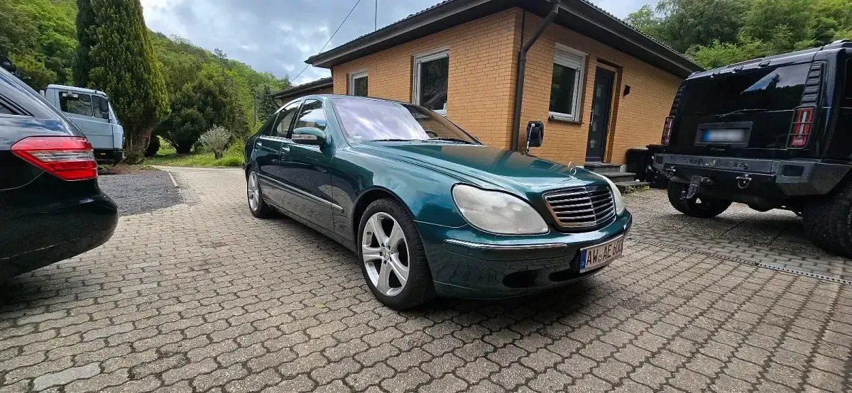 Gebraucht Mercedes S430 279 PS (205 kW) 1999 Grün Limousine