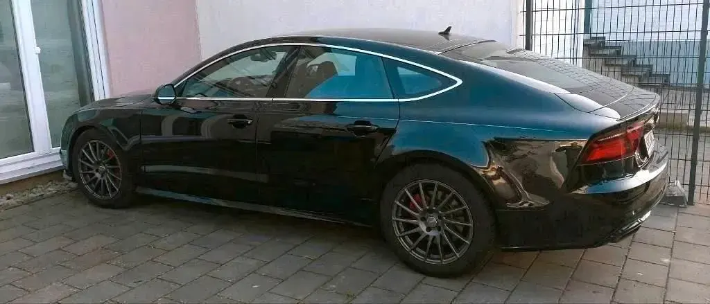 Gebraucht Audi A7 Competition 326 PS (239 kW) 2017 Schwarz Kleinwagen