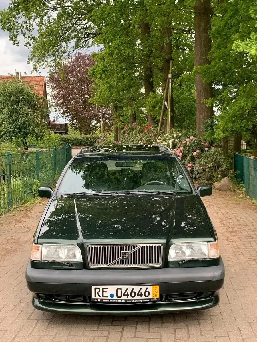 Gebraucht Volvo 850 226 PS (166 kW) 1995 Grün Kombi
