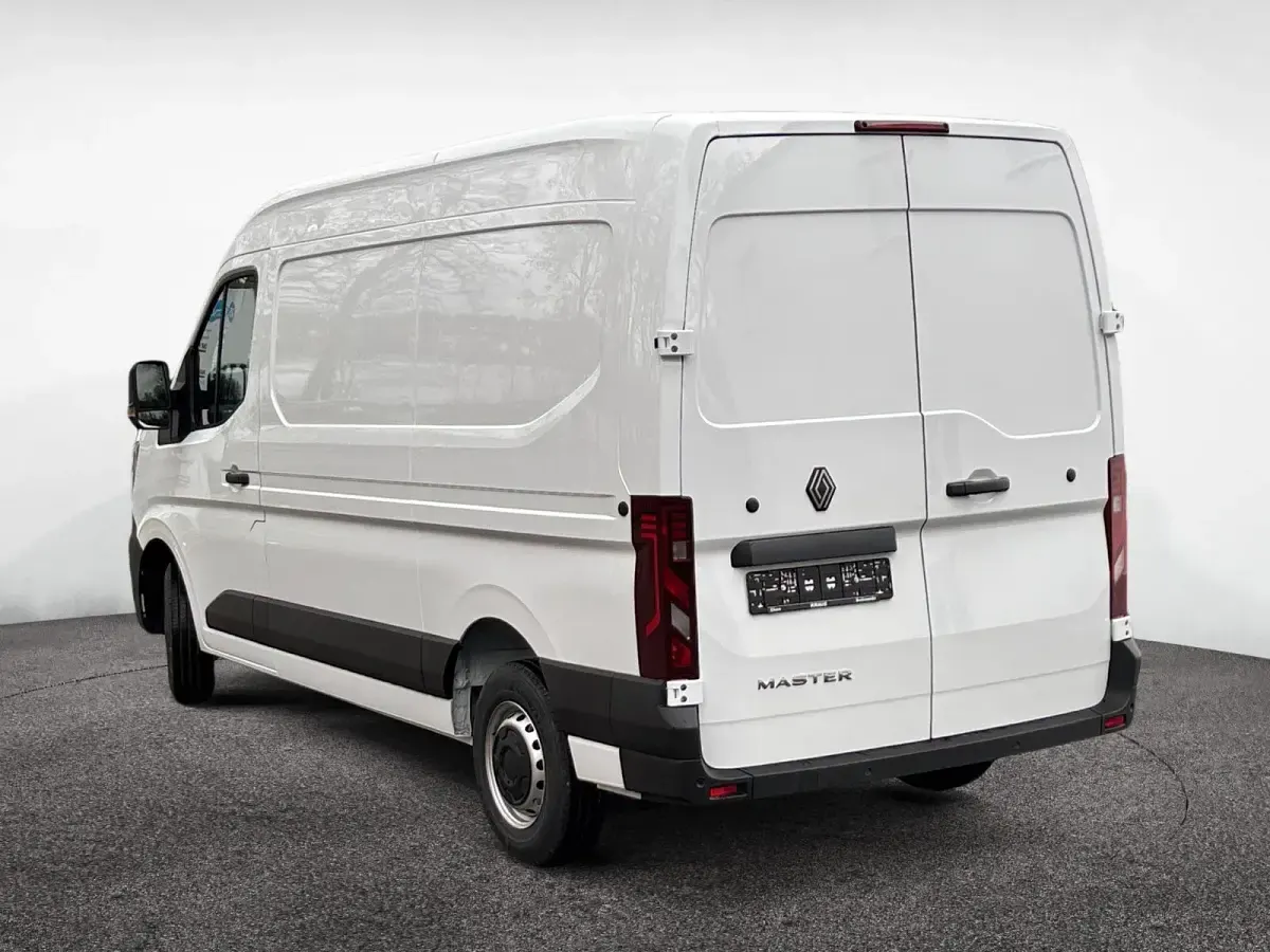 Neu Renault Master 2026 Weiß Van / Kleinbus
