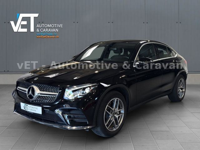Schwarz Gebraucht 2019 Mercedes GLC250 AMG Coupé | 35.450 € (Fairer Preis) - Bild 1/4