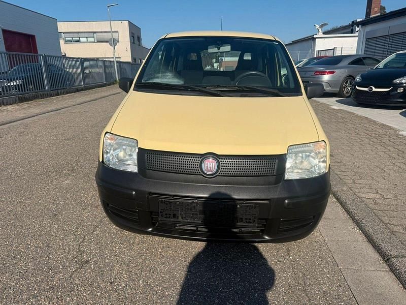 Gebraucht Fiat Panda Active 54 PS (39 kW) 2008 Gelb Kleinwagen