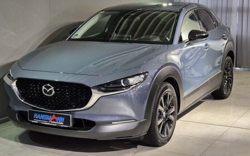 Polymetal grey metallic Gebraucht 2024 Mazda CX-30 Homura-Line SUV | 29.990 € (Fairer Preis) - Bild 1/4