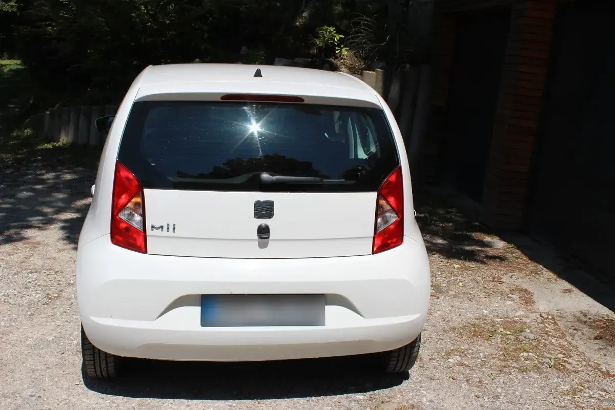 Gebraucht Seat Mii Style 60 PS (44 kW) 2013 Weiß Kleinwagen
