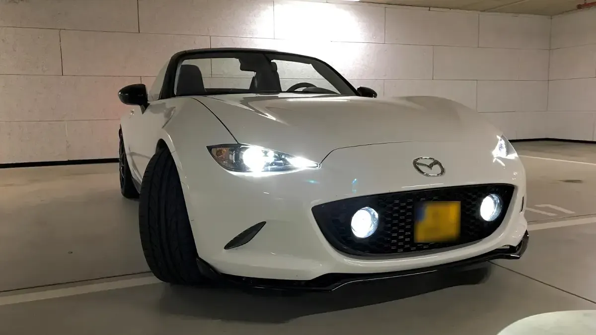 Używany Mazda MX5 183 KM (134 kW) 2018 Biały Kabriolet