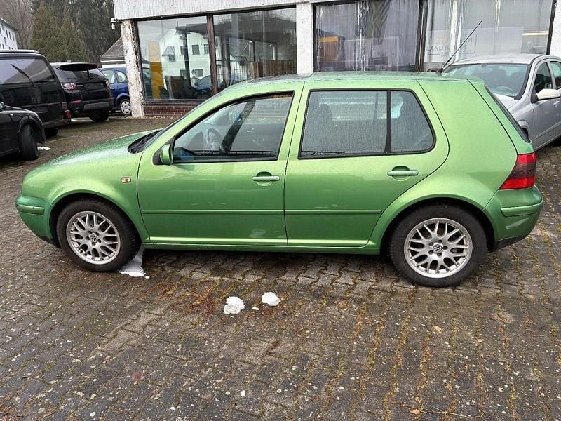 Gebraucht VW Golf III Trendline 101 PS (74 kW) 1998 Grün Limousine
