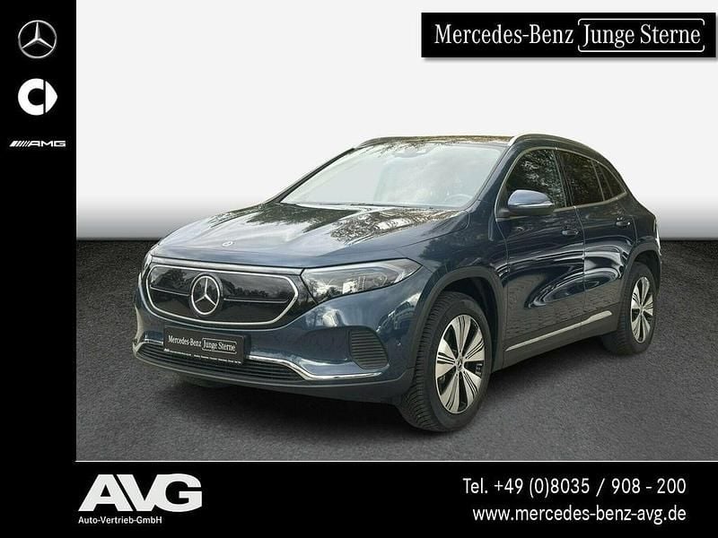 Blau Gebraucht 2023 Mercedes EQA250 Progressive SUV | 32.800 € (Fairer Preis) - Bild 1/4