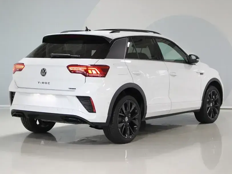 Neu VW T-Roc IQ Drive 190 PS (139 kW) 2025 Weiß SUV