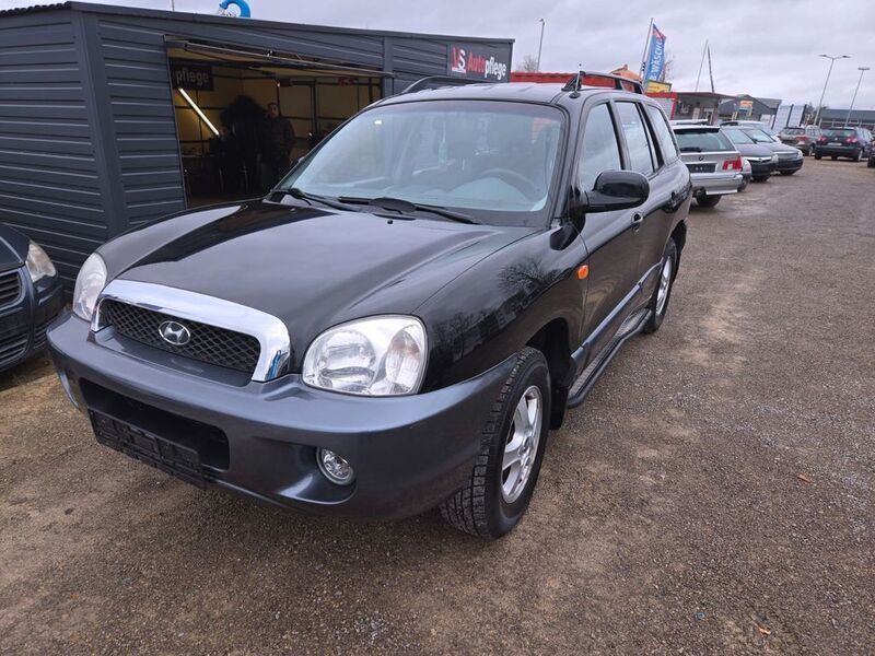 Schwarz Gebraucht 2004 Hyundai Santa Fe GLS SUV | 2.150 € (Fairer Preis) - Bild 1/4