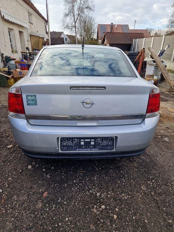 Gebraucht Opel Vectra 122 PS (89 kW) 2004 Silber Limousine
