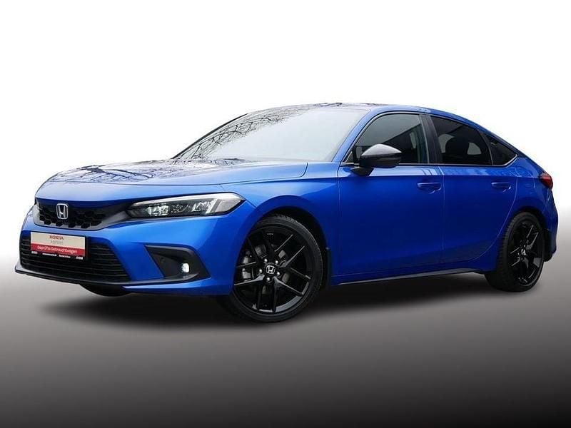 Neu Honda Civic Hybrid 184 PS (135 kW) 2025 Premium crystal blue Limousine