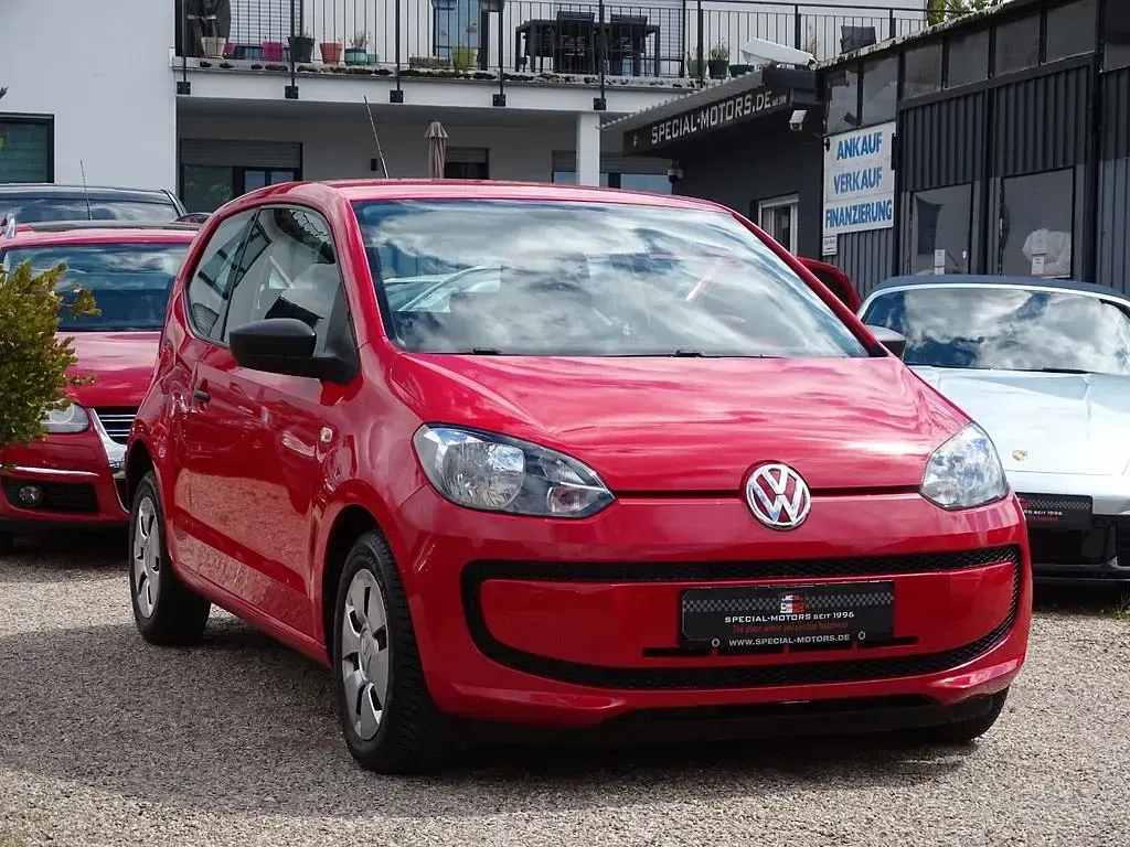 Gebraucht VW up! take up! 60 PS (44 kW) 2011 Rot Kleinwagen