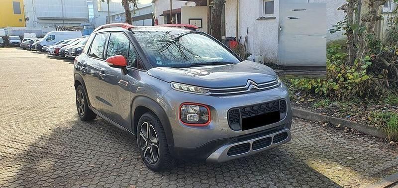 Grau Gebraucht 2017 Citroën C3 Aircross Feel SUV | 6.900 € (Superpreis) - Bild 1/4