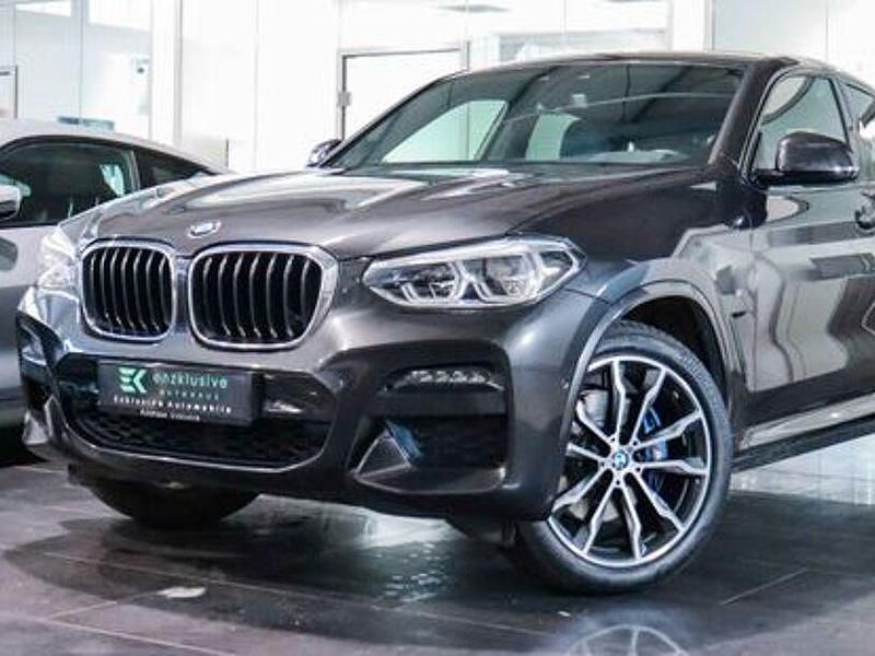 Gebraucht BMW X4 M Sport 286 PS (210 kW) 2020 Grau SUV