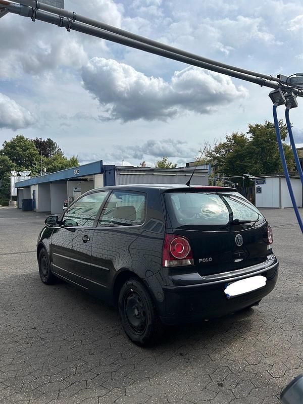 Usado VW Polo 60 HP (44 kW) 2009 Preto Citadino