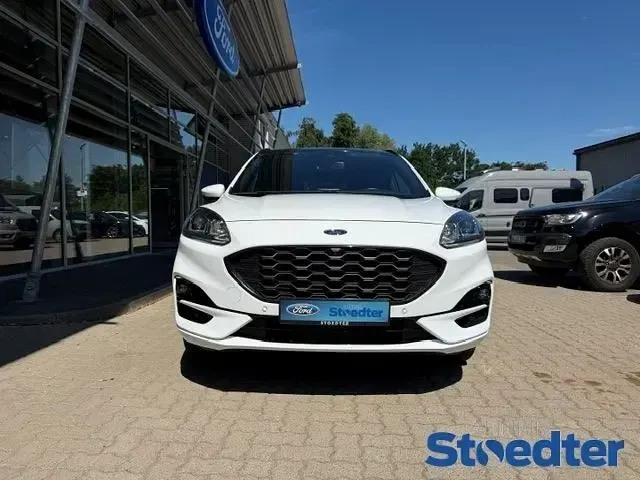 Gebraucht Ford Kuga ST-Line 152 PS (111 kW) 2022 Weiß SUV
