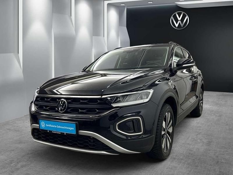 Deep black perleffekt Gebraucht 2024 VW T-Roc Move SUV | 30.750 € (Fairer Preis) - Bild 1/3