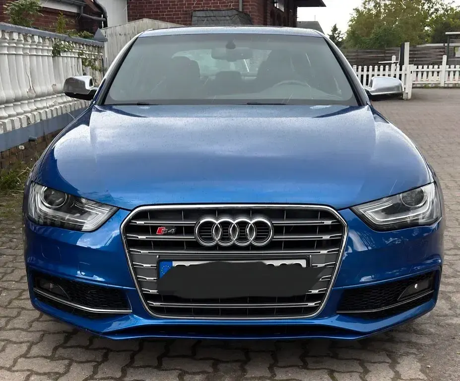 Gebraucht Audi S4 Sport 333 PS (244 kW) 2015 Blau Limousine