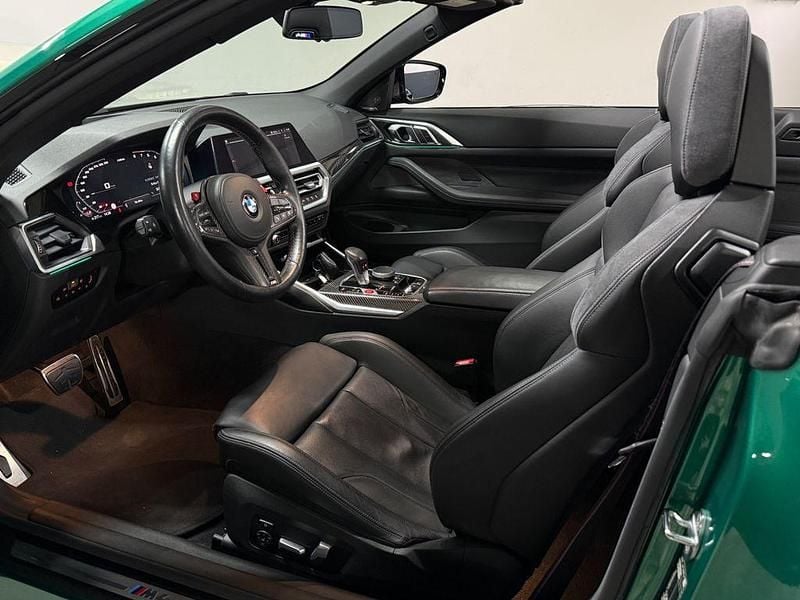 Gebraucht BMW M4 Cabriolet Competition Edition 510 PS (375 kW) 2021 Isle of man gruen Cabrio