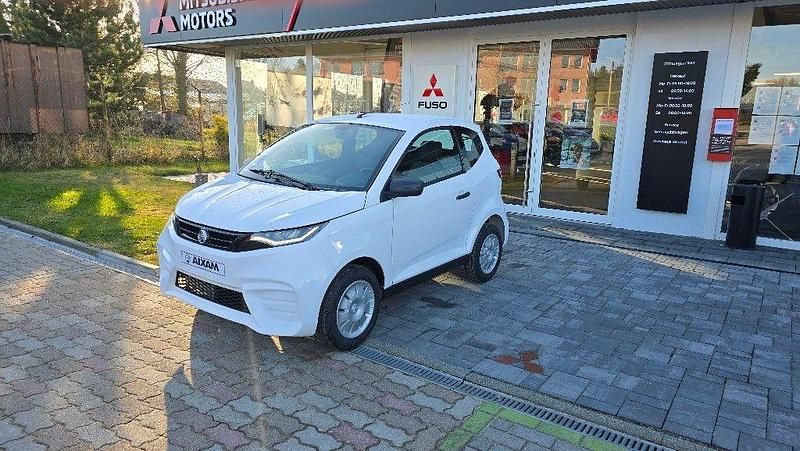 Neu Aixam City Pack 2025 Weiß Limousine