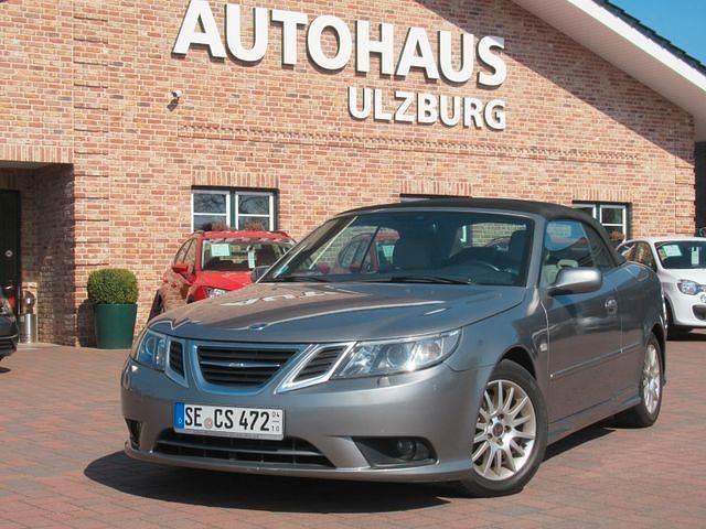 Gebraucht Saab 9-3 Cabriolet Linear 175 PS (128 kW) 2008 Grau metallic Cabrio