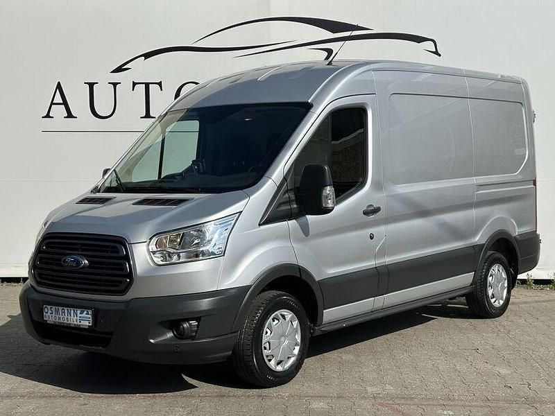 Polarsilber metallic Gebraucht 2018 Ford Transit Trend Van / Kleinbus | 11.800 € (Superpreis) - Bild 1/4