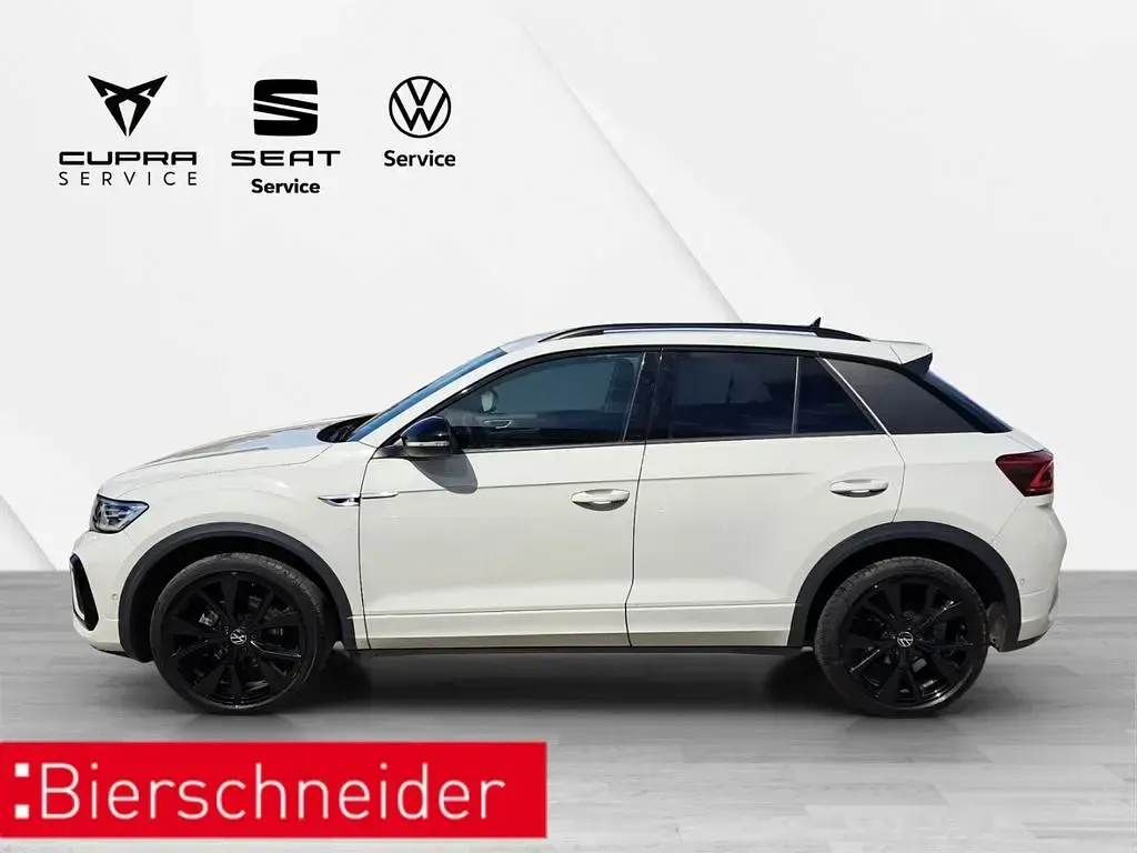 Gebraucht VW T-Roc R-line 150 PS (110 kW) 2023 Grau SUV