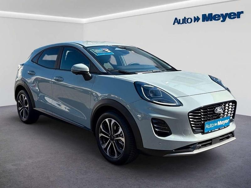 Gebraucht Ford Puma Titanium 125 PS (91 kW) 2025 Grau SUV