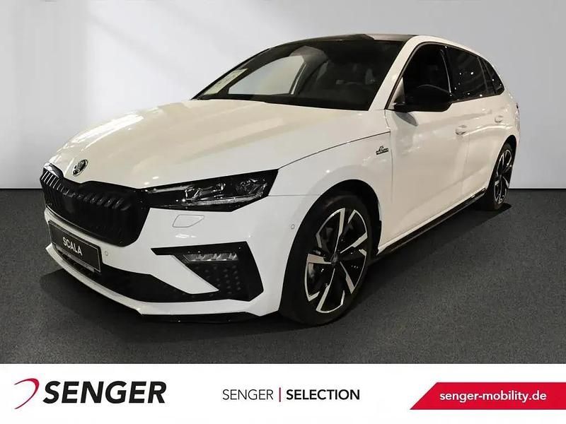 Weiß Neu 2025 Skoda Scala Monte Carlo Kleinwagen | 31.880 € (Etwas zu teuer) - Bild 1/1