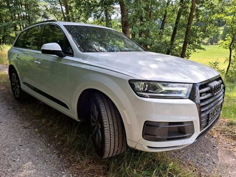 Gebraucht Audi Q7 Premium 252 PS (185 kW) 2019 Weiß SUV