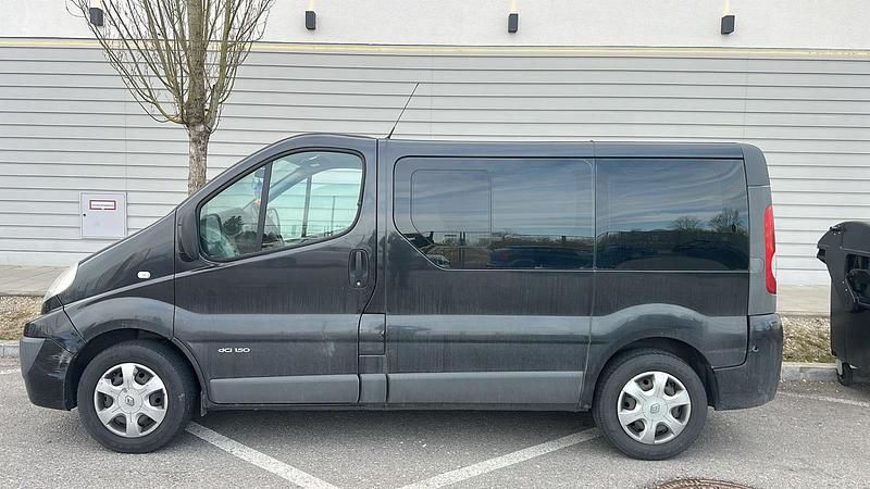 Brugt Renault Trafic 150 HK (110 kW) 2007 Grå MPV