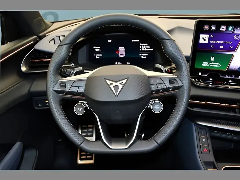 Gebraucht Cupra Terramar 150 PS (110 kW) 2025 Schwarz SUV